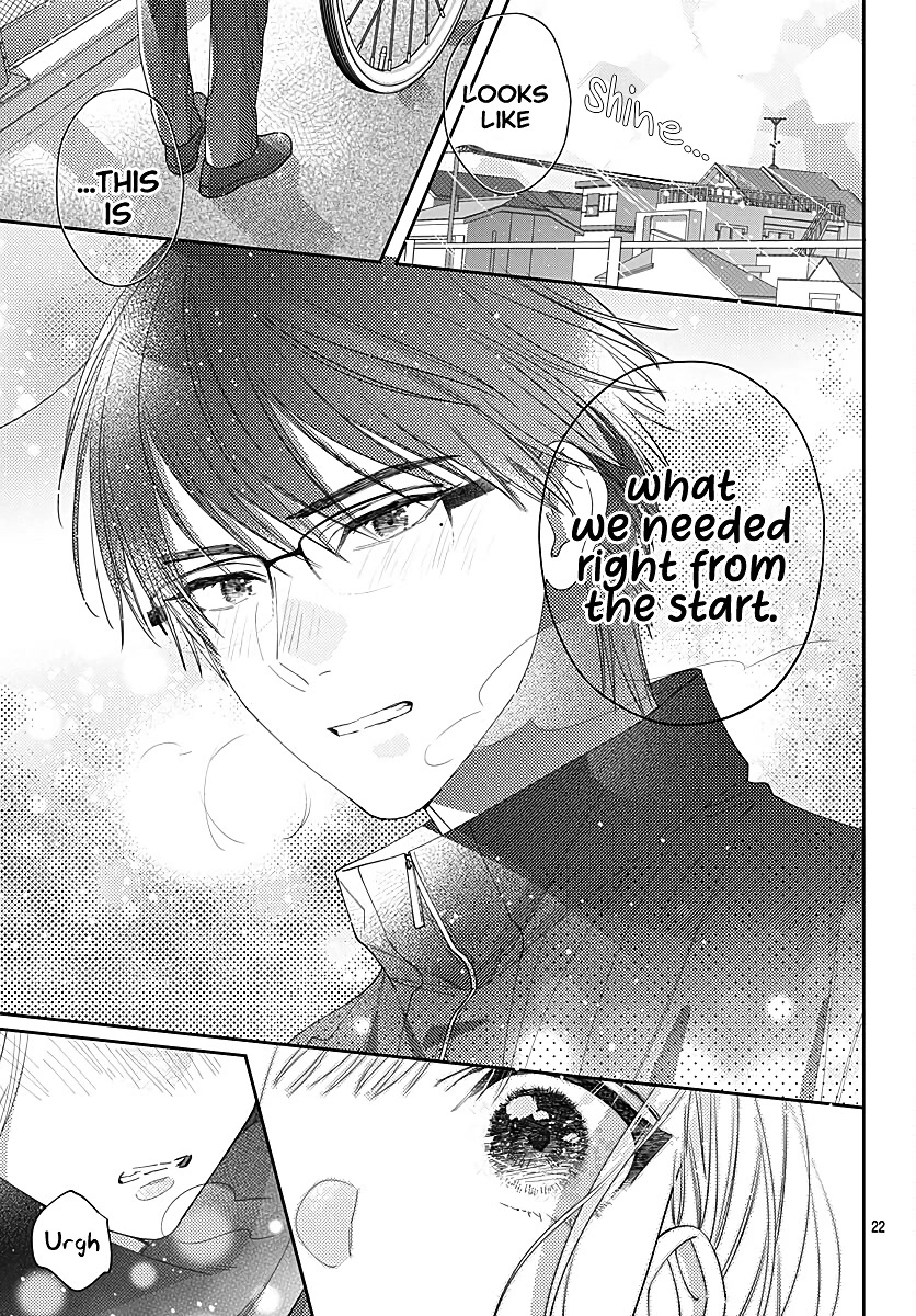 Hayaku Shitai Futari Chapter 38 page 23 - Chapter 38
