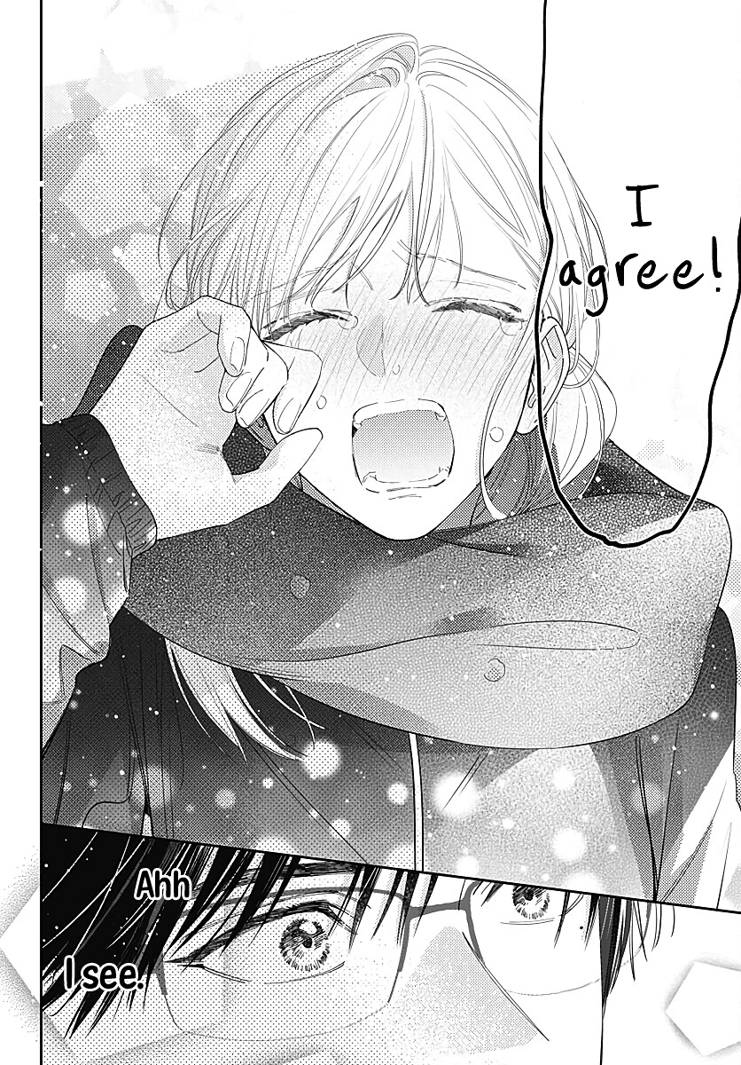 Hayaku Shitai Futari Chapter 38 page 24 - Chapter 38