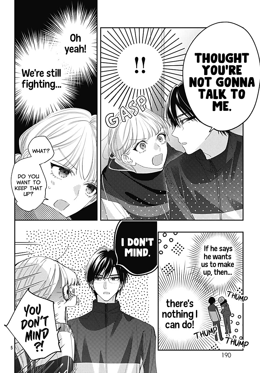 Hayaku Shitai Futari Chapter 38 page 7 - Chapter 38