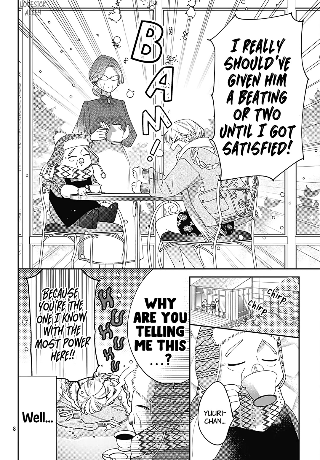 Hayaku Shitai Futari Chapter 39 page 10 - Chapter 39