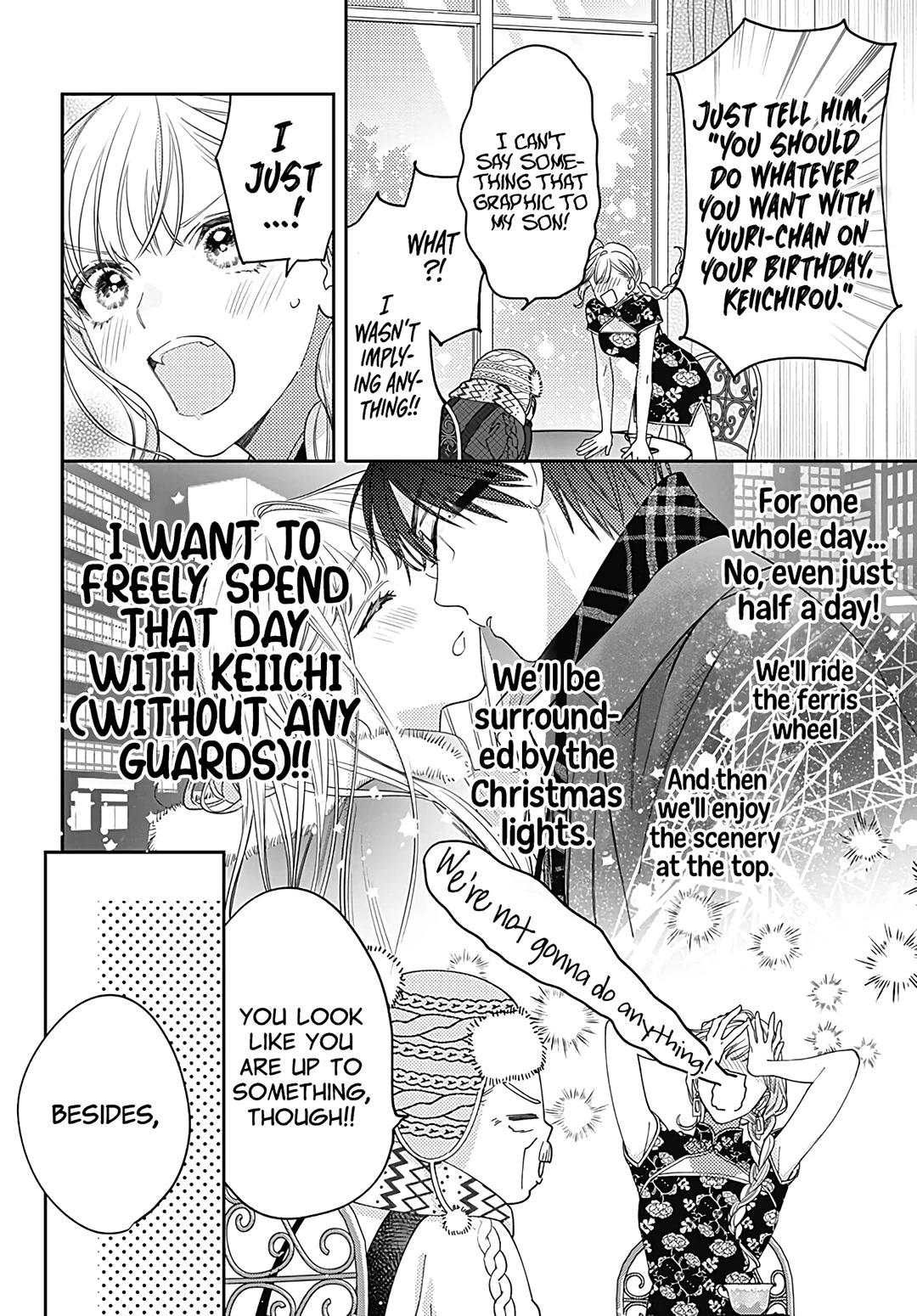Hayaku Shitai Futari Chapter 39 page 14 - Chapter 39