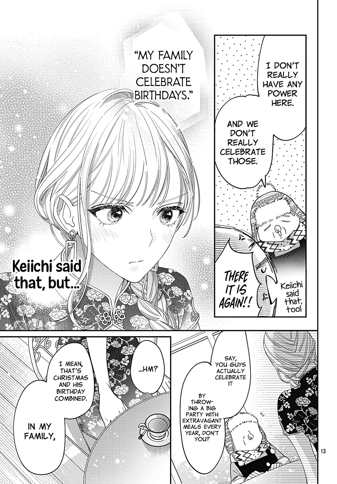 Hayaku Shitai Futari Chapter 39 page 15 - Chapter 39