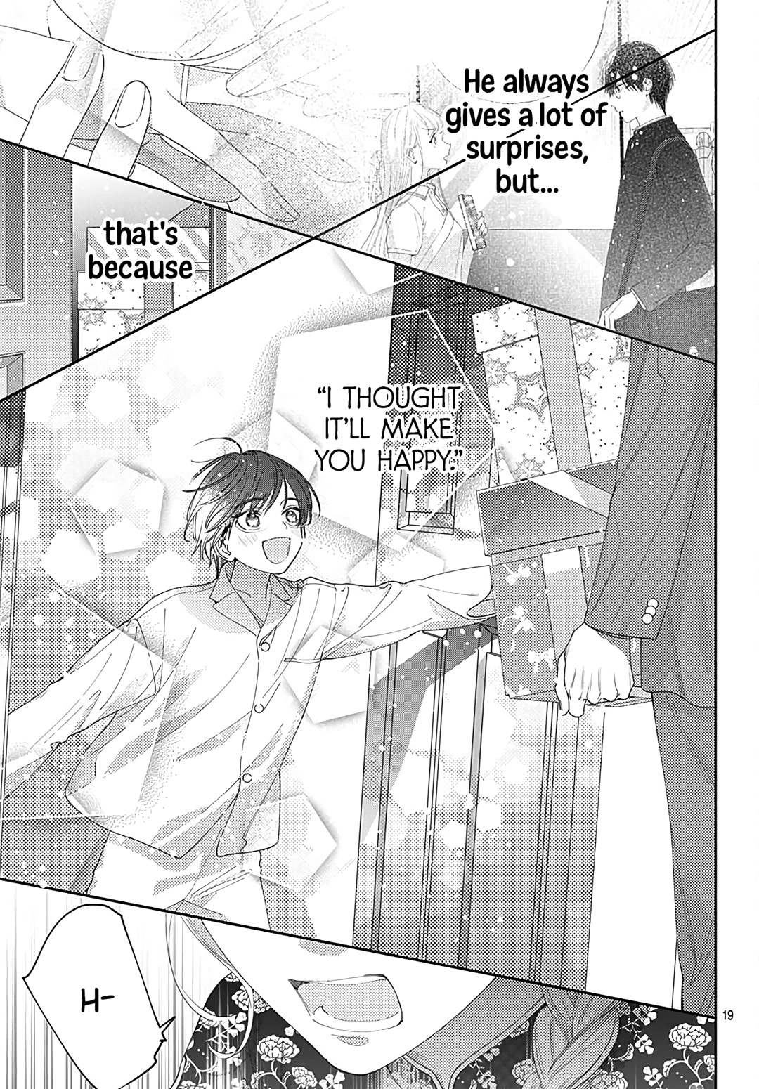 Hayaku Shitai Futari Chapter 39 page 21 - Chapter 39