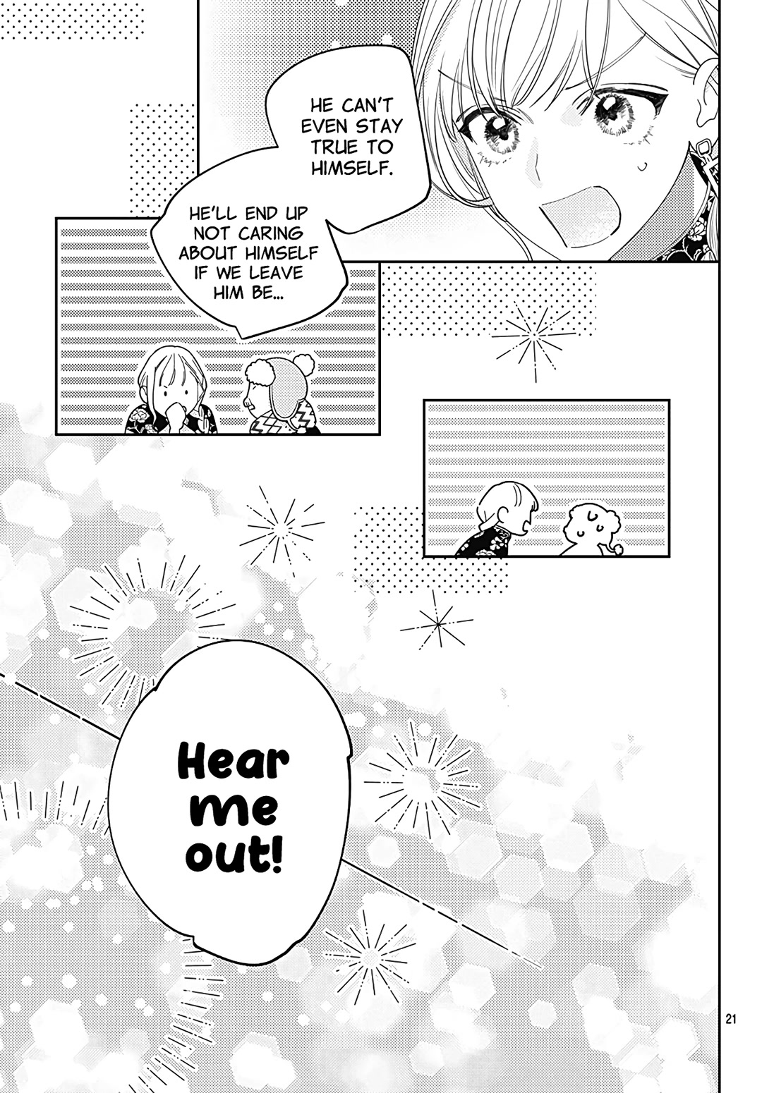 Hayaku Shitai Futari Chapter 39 page 23 - Chapter 39