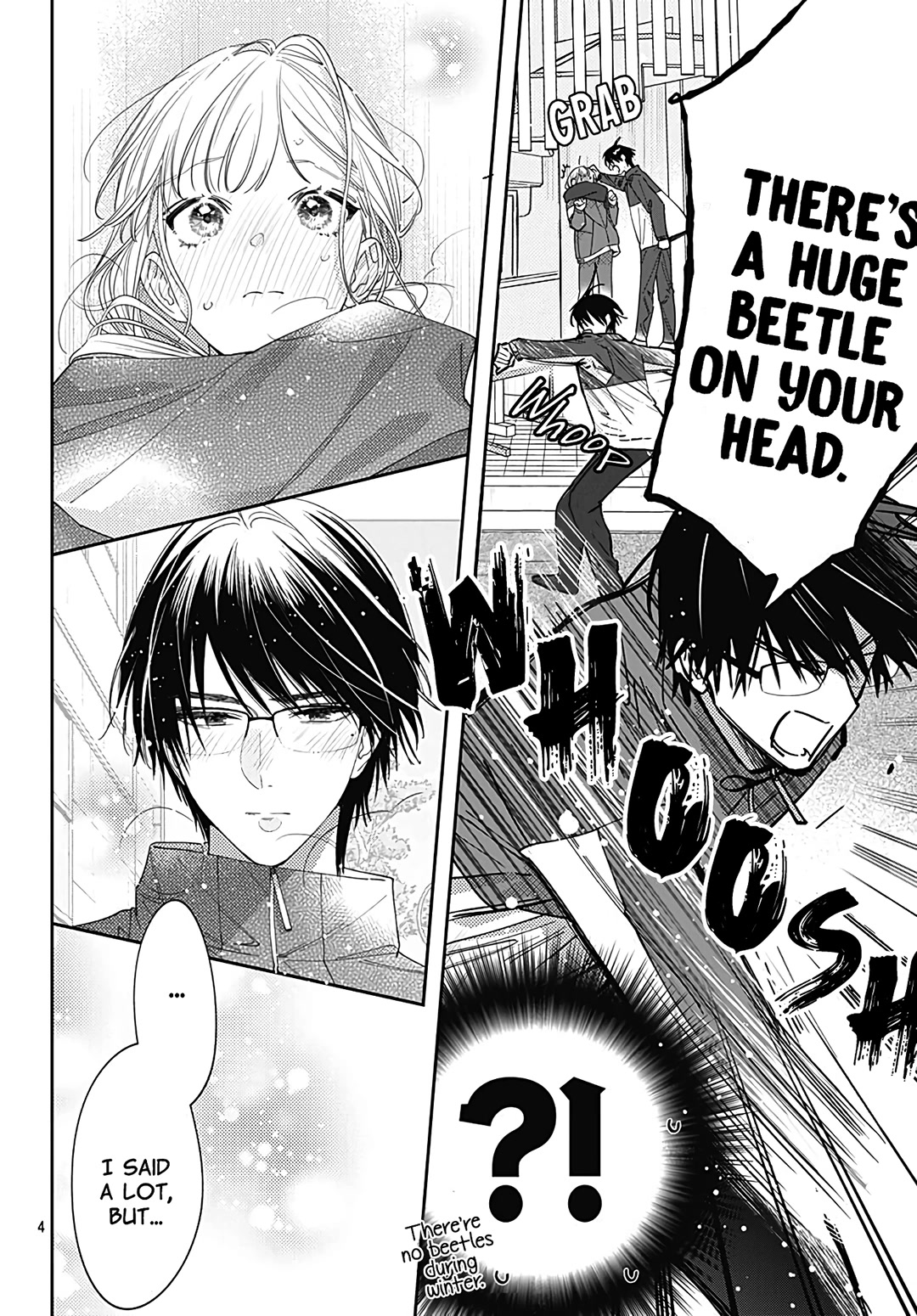 Hayaku Shitai Futari Chapter 39 page 6 - Chapter 39