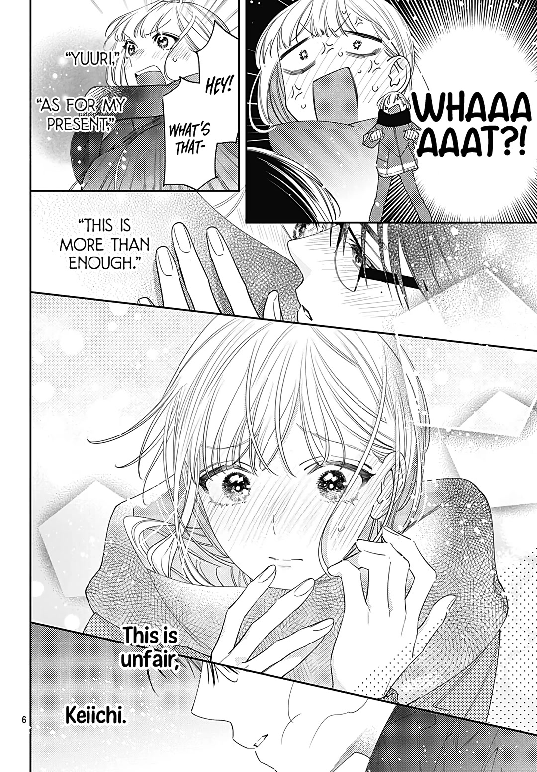 Hayaku Shitai Futari Chapter 39 page 8 - Chapter 39