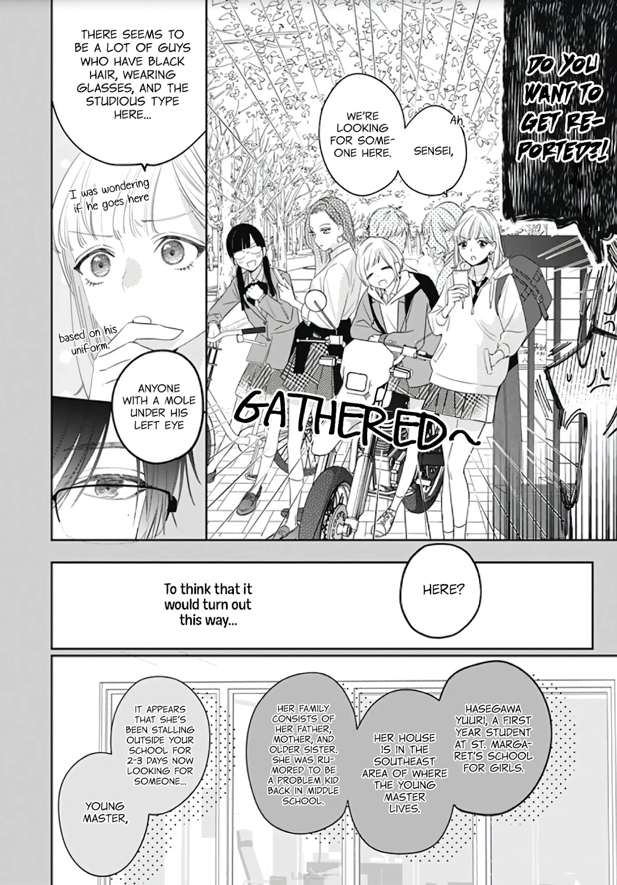 Hayaku Shitai Futari Chapter 4 page 10 - Chapter 4