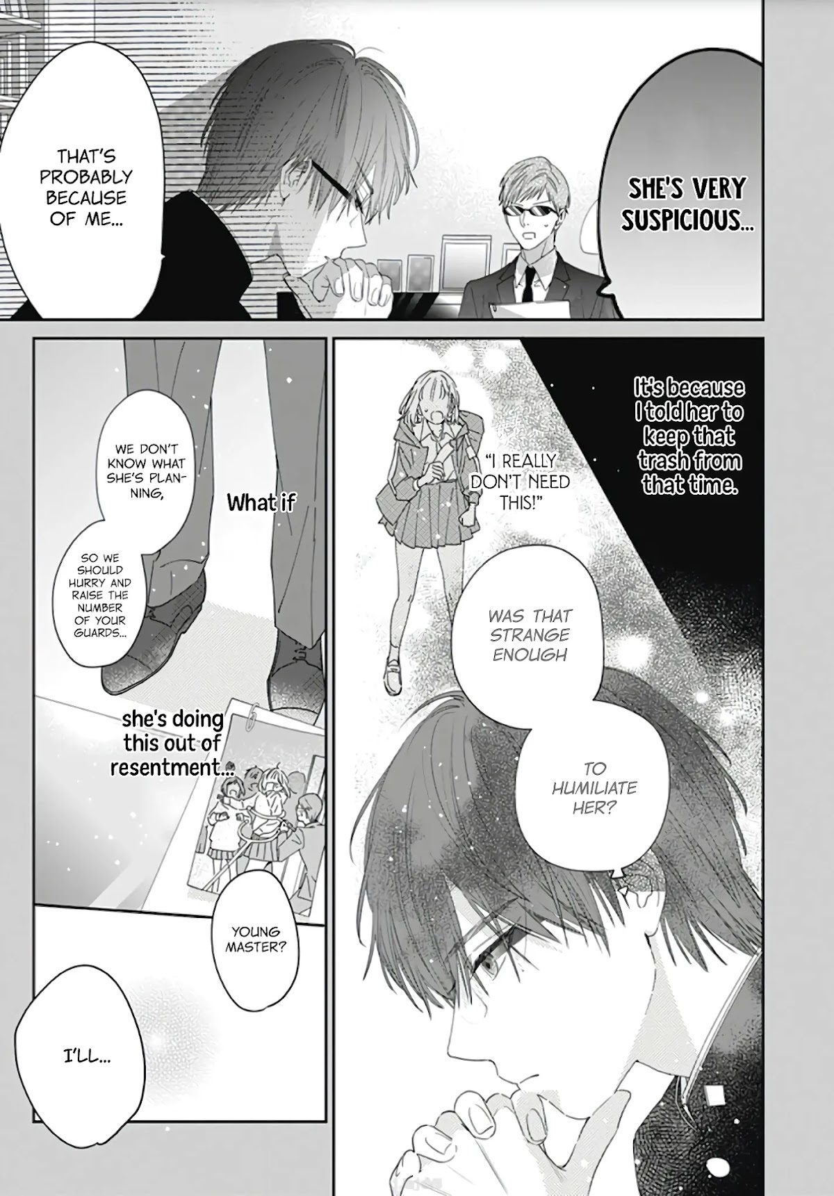 Hayaku Shitai Futari Chapter 4 page 11 - Chapter 4