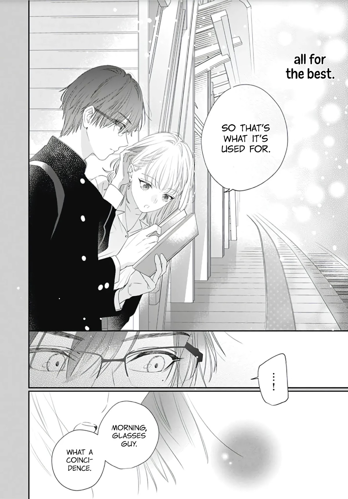 Hayaku Shitai Futari Chapter 4 page 14 - Chapter 4