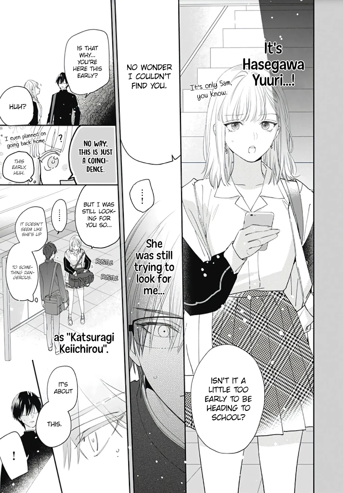 Hayaku Shitai Futari Chapter 4 page 15 - Chapter 4