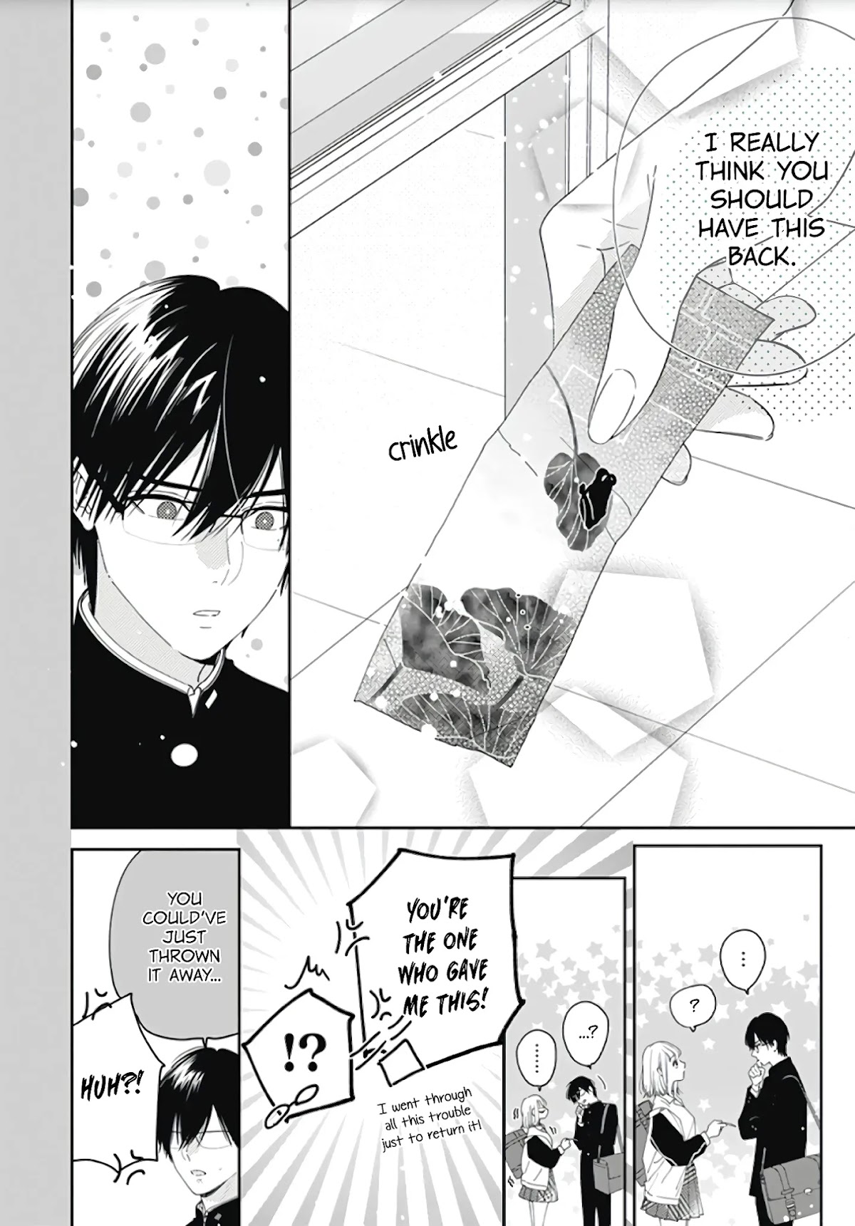 Hayaku Shitai Futari Chapter 4 page 16 - Chapter 4