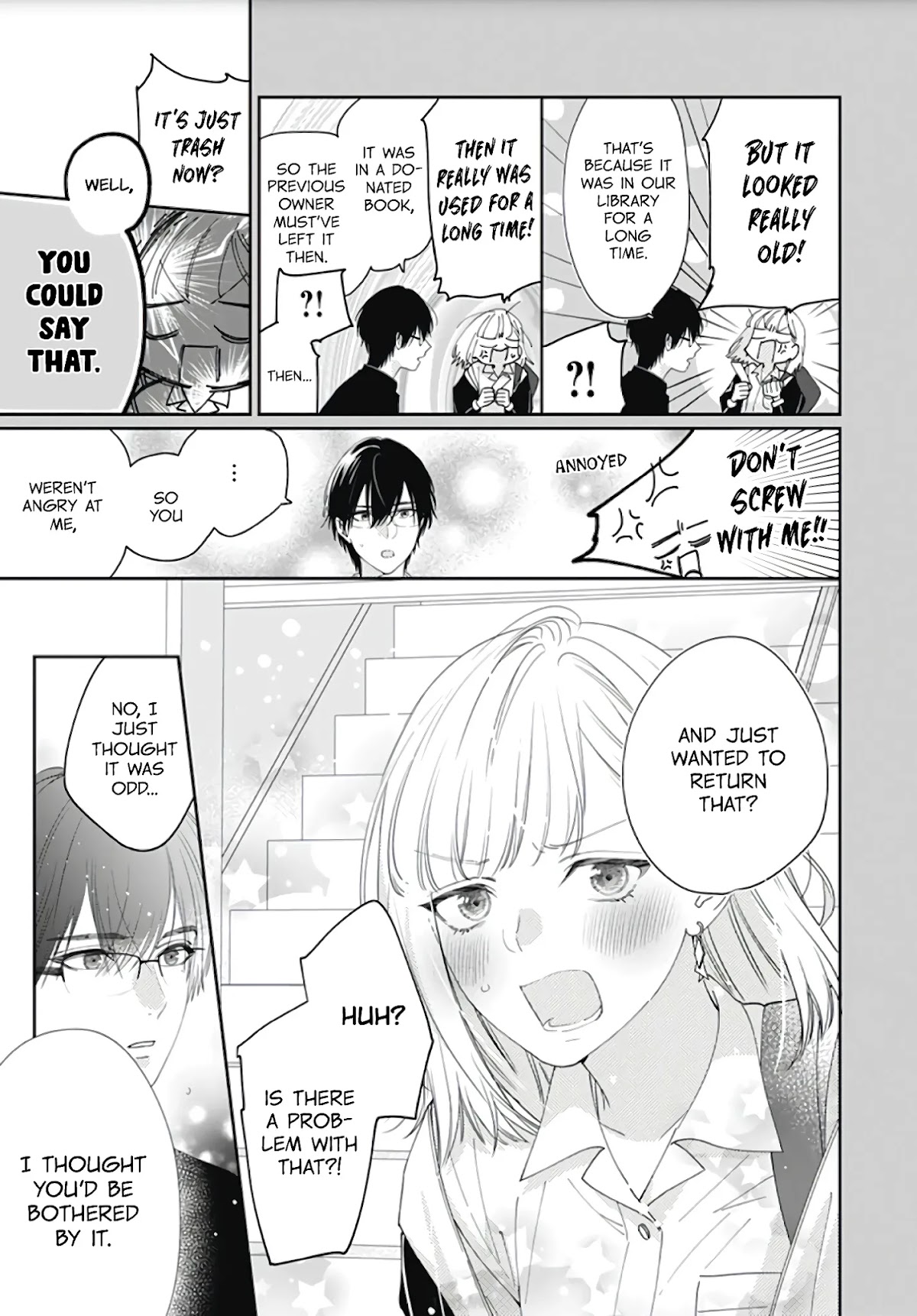 Hayaku Shitai Futari Chapter 4 page 17 - Chapter 4