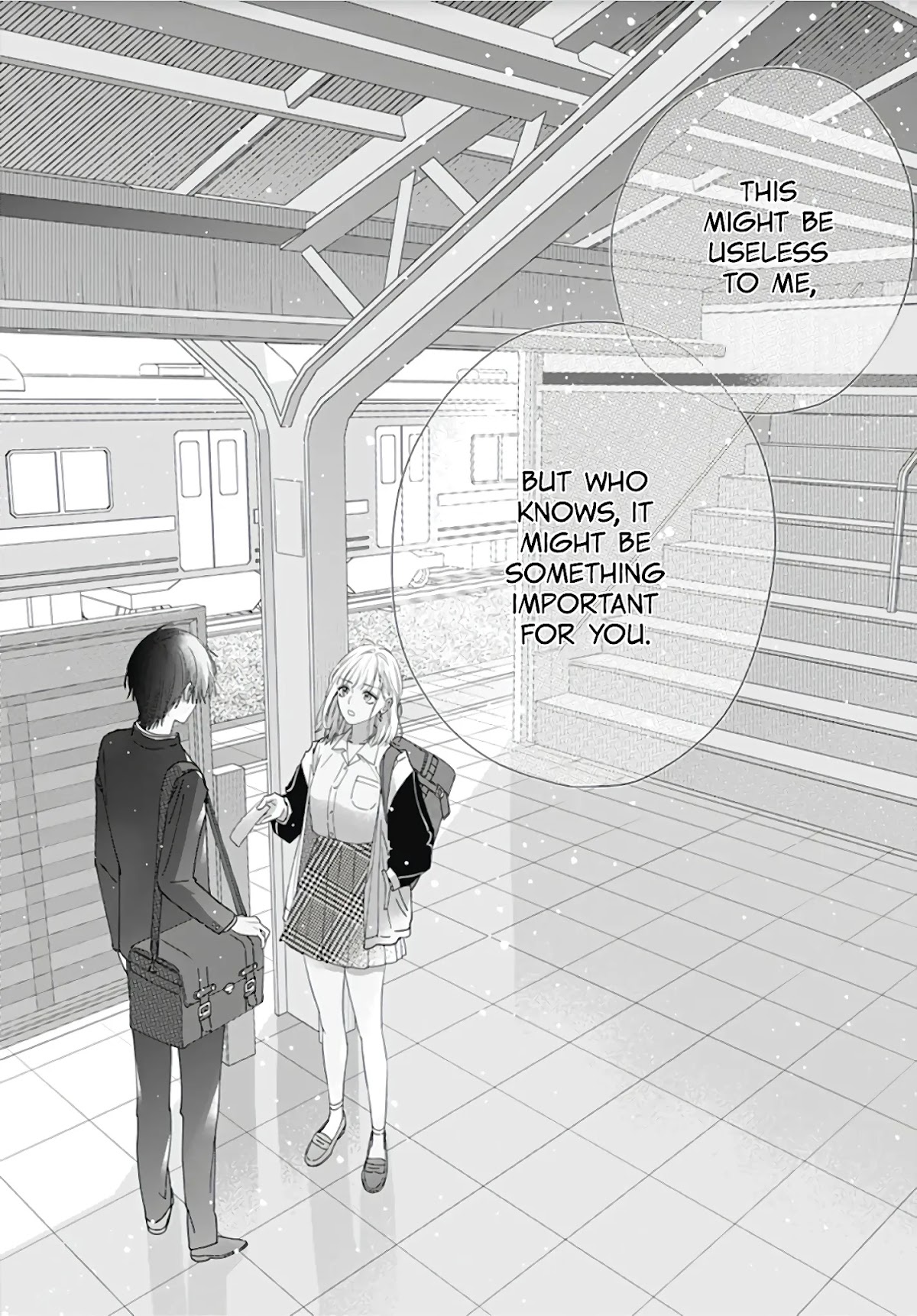 Hayaku Shitai Futari Chapter 4 page 18 - Chapter 4