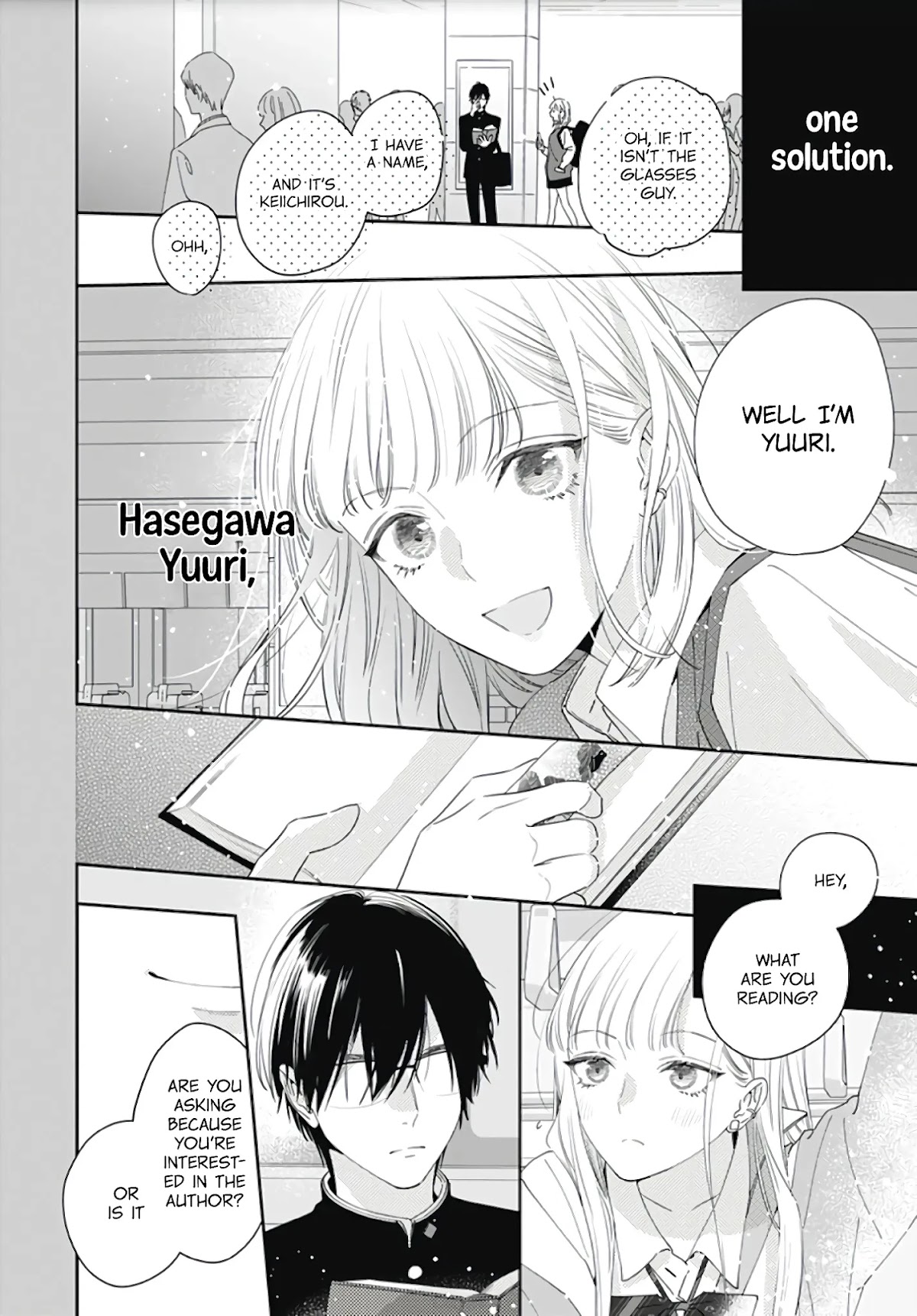 Hayaku Shitai Futari Chapter 4 page 24 - Chapter 4