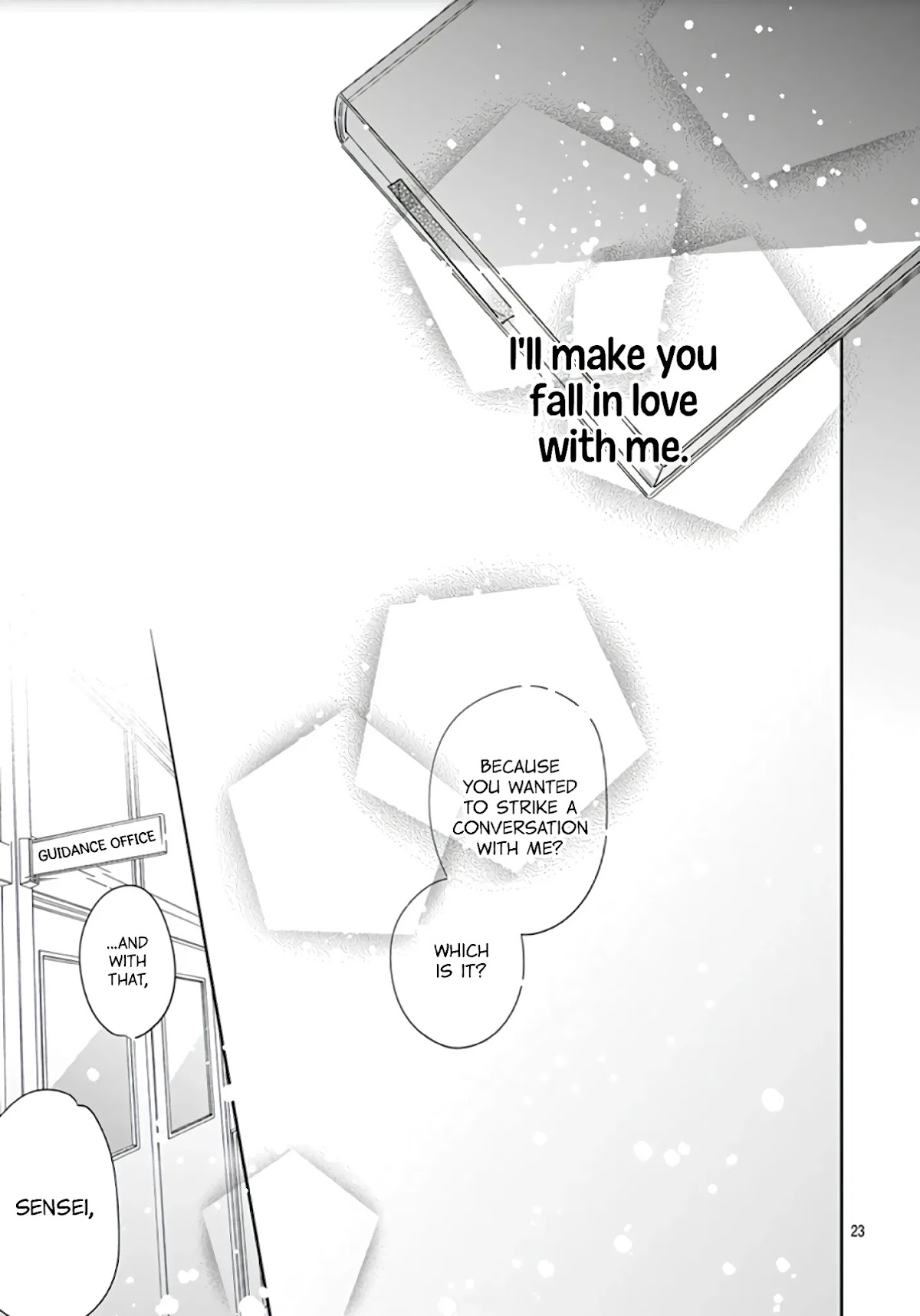 Hayaku Shitai Futari Chapter 4 page 25 - Chapter 4