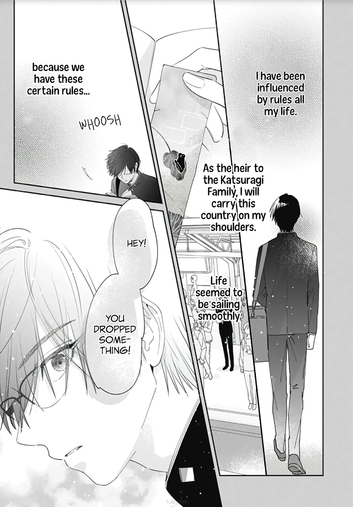Hayaku Shitai Futari Chapter 4 page 5 - Chapter 4