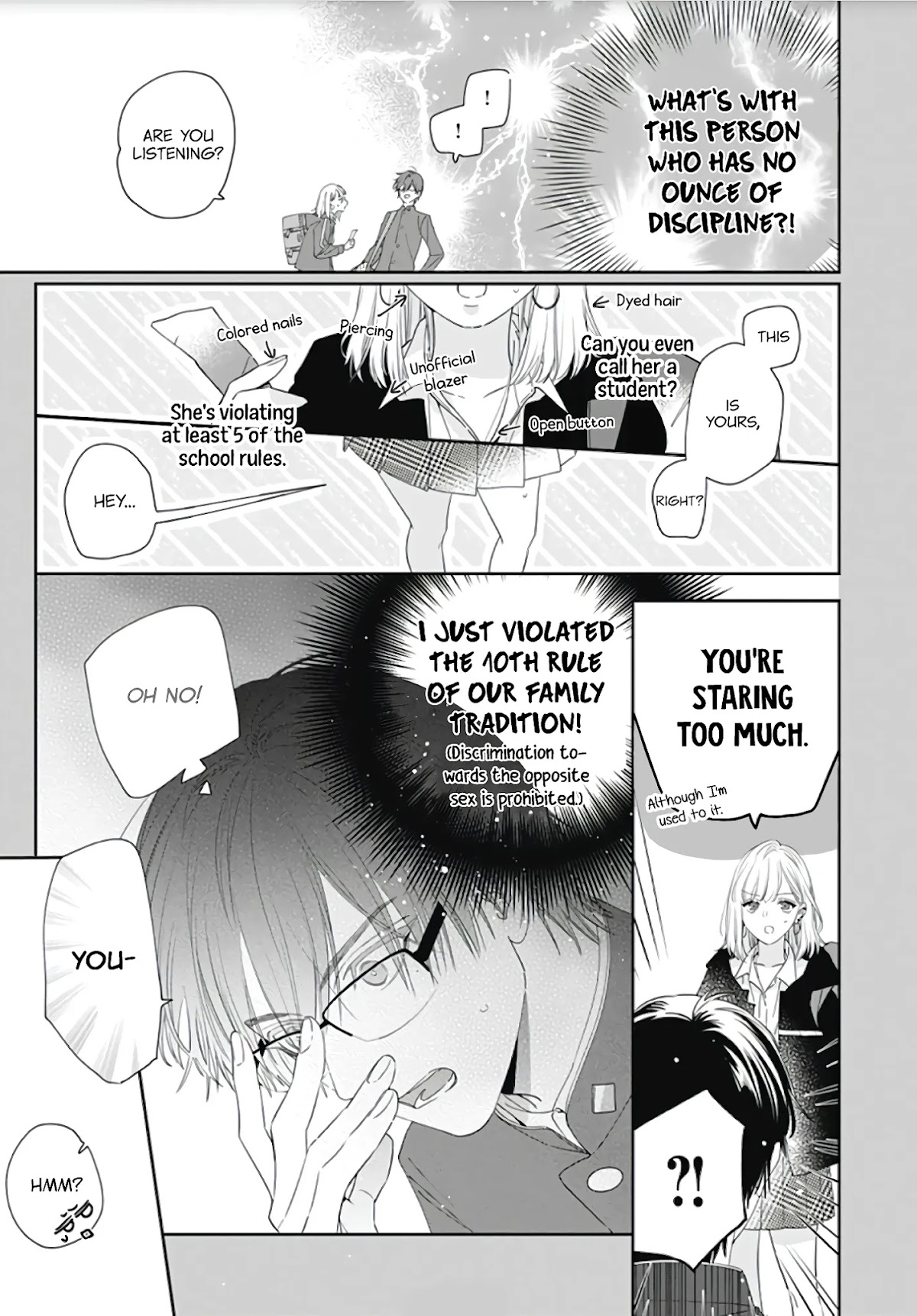 Hayaku Shitai Futari Chapter 4 page 7 - Chapter 4
