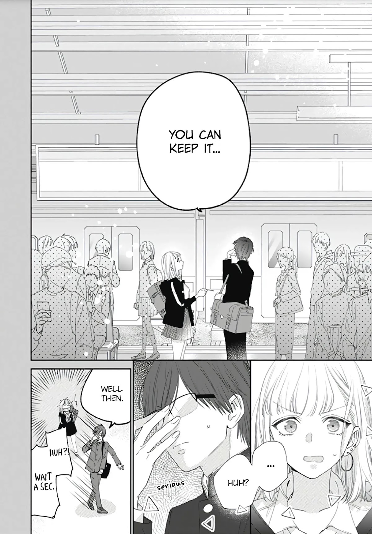 Hayaku Shitai Futari Chapter 4 page 8 - Chapter 4