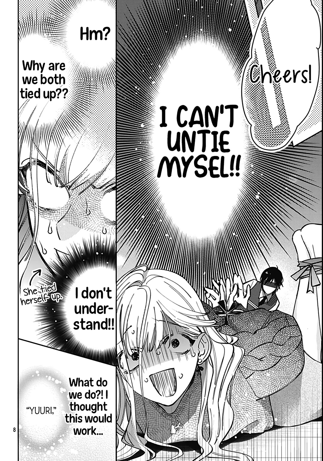 Hayaku Shitai Futari Chapter 40 page 10 - Chapter 40