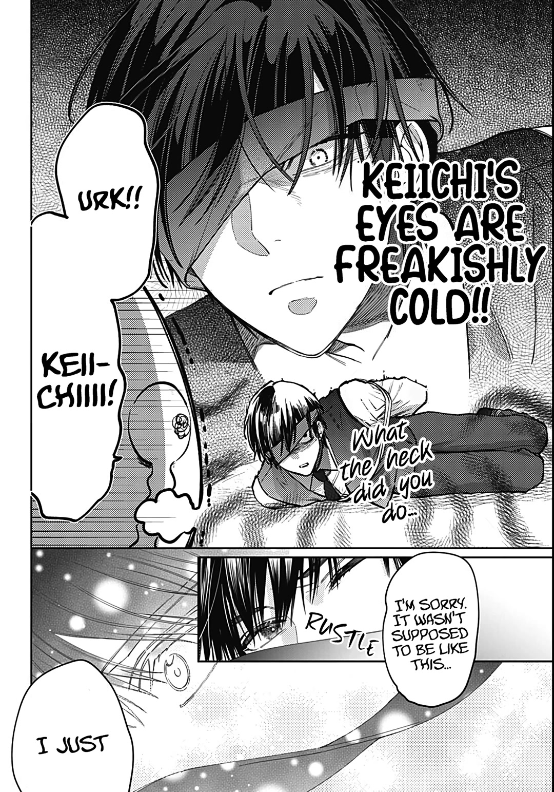 Hayaku Shitai Futari Chapter 40 page 12 - Chapter 40