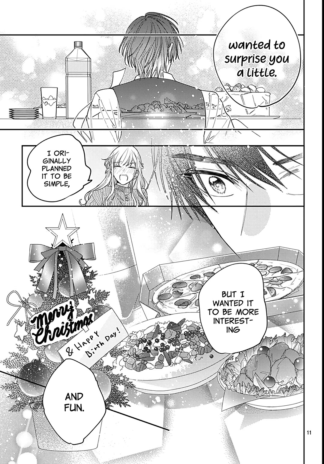 Hayaku Shitai Futari Chapter 40 page 13 - Chapter 40