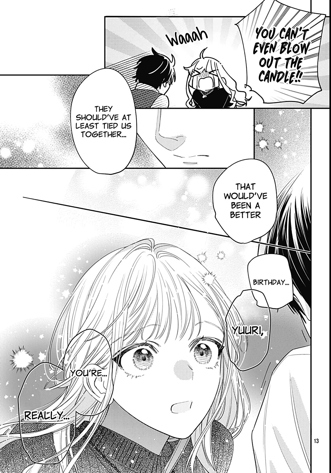Hayaku Shitai Futari Chapter 40 page 15 - Chapter 40