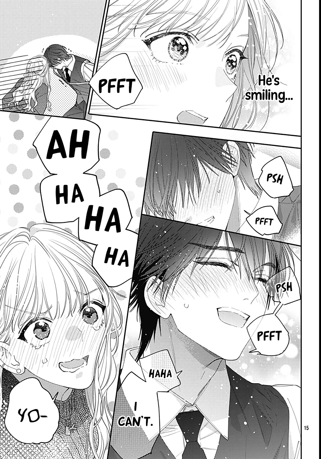Hayaku Shitai Futari Chapter 40 page 17 - Chapter 40