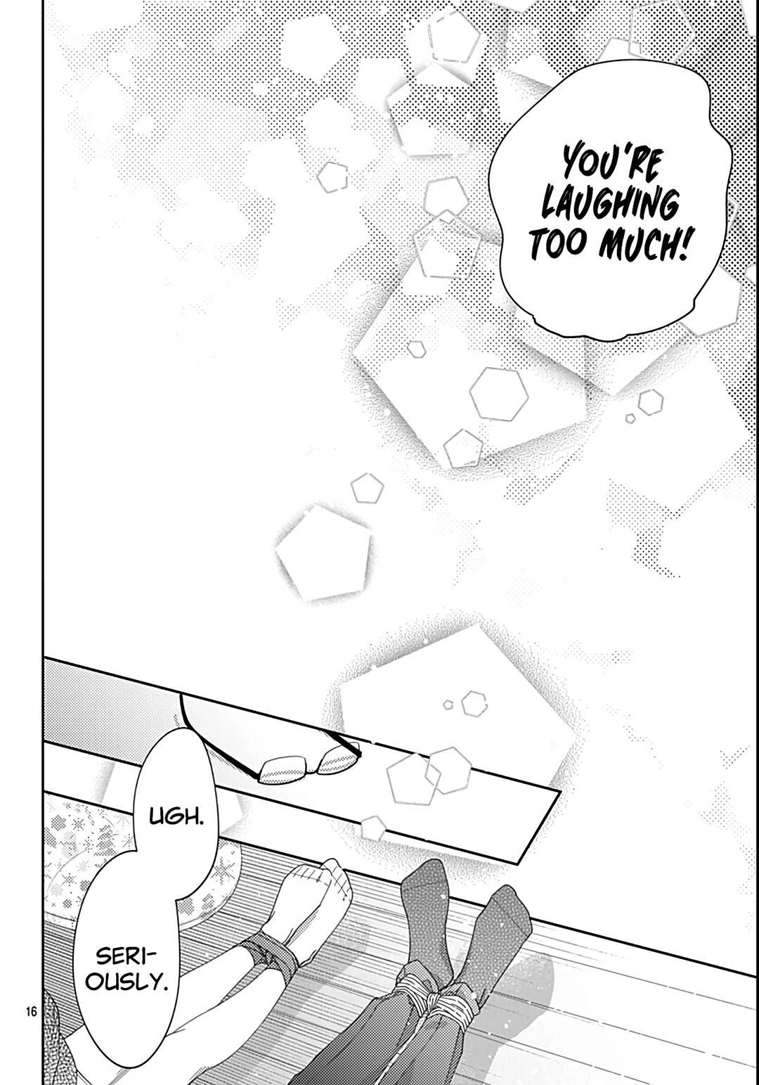 Hayaku Shitai Futari Chapter 40 page 18 - Chapter 40