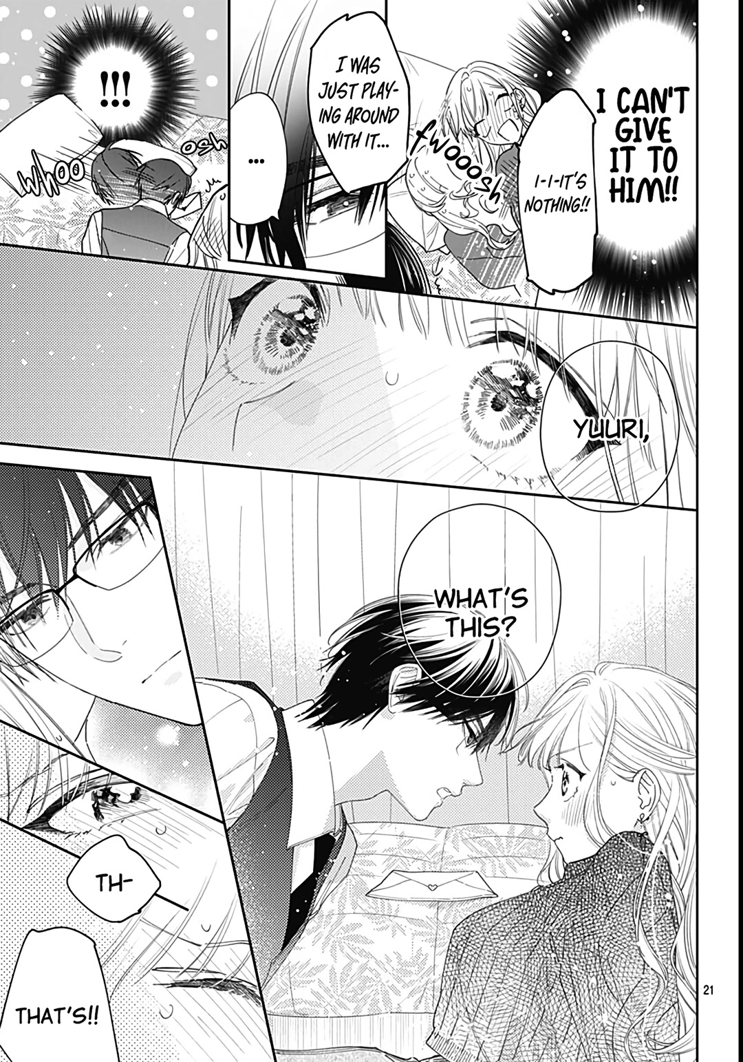 Hayaku Shitai Futari Chapter 40 page 23 - Chapter 40