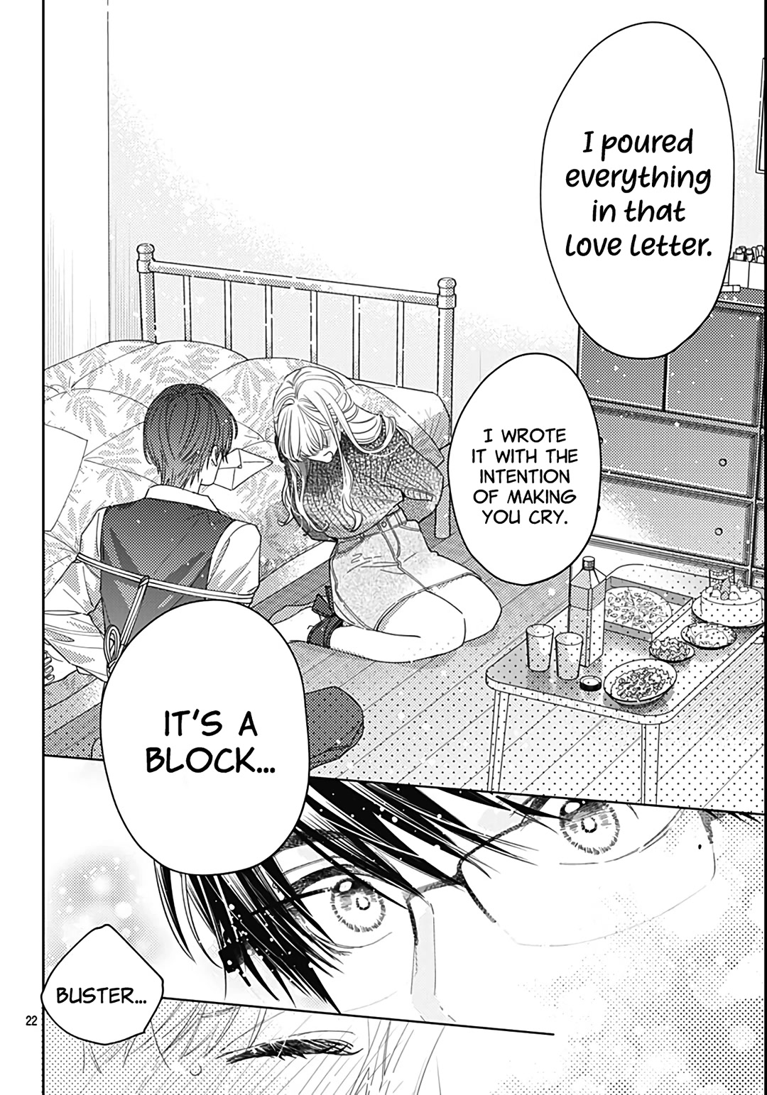 Hayaku Shitai Futari Chapter 40 page 24 - Chapter 40