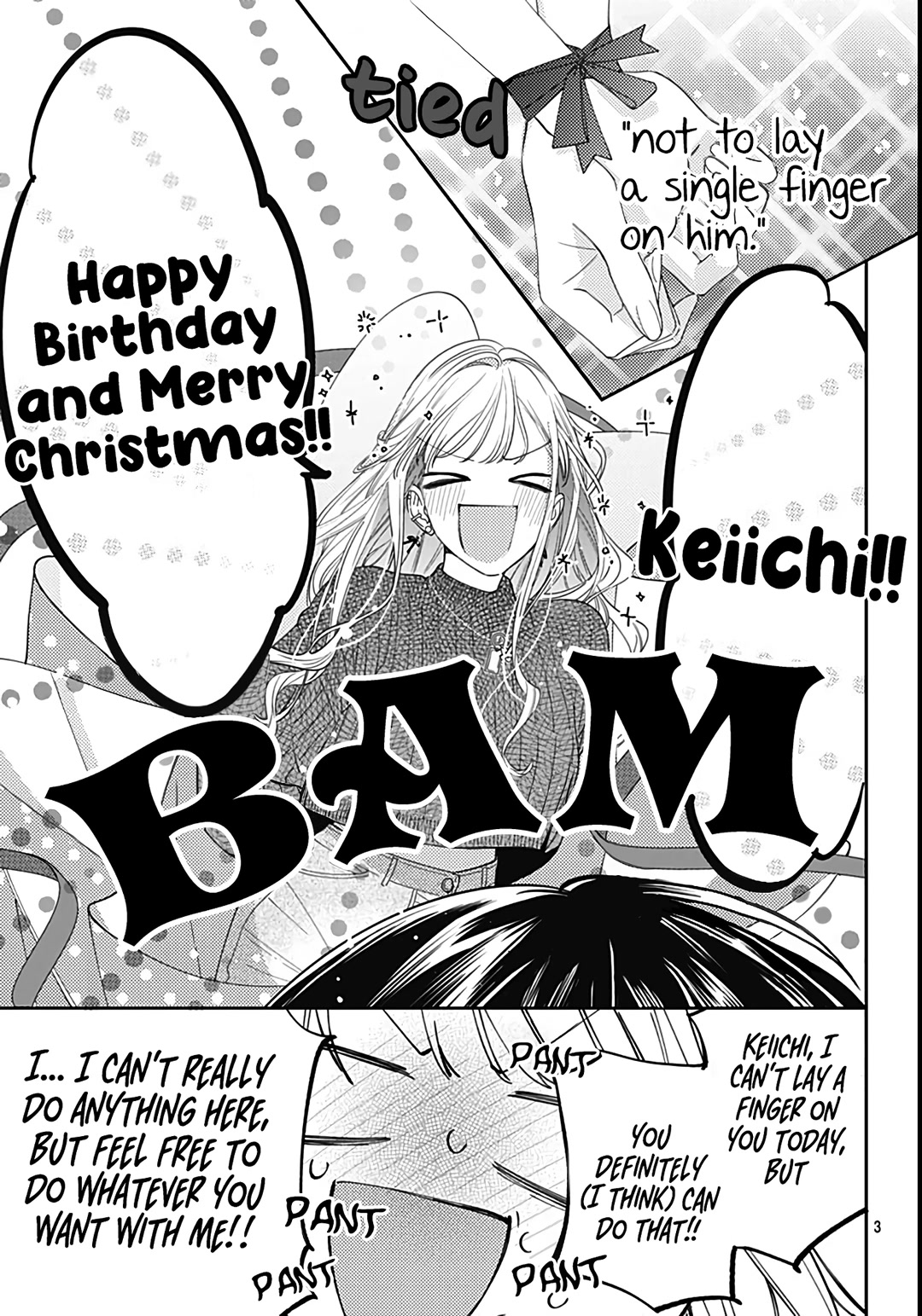 Hayaku Shitai Futari Chapter 40 page 5 - Chapter 40