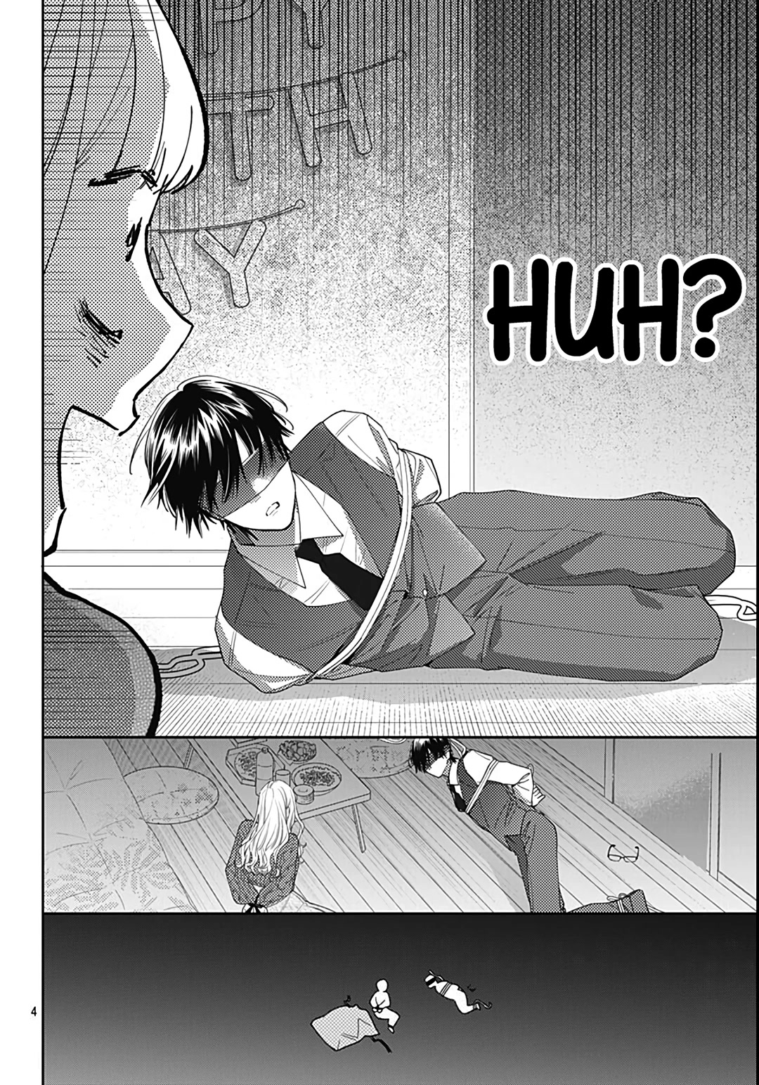 Hayaku Shitai Futari Chapter 40 page 6 - Chapter 40