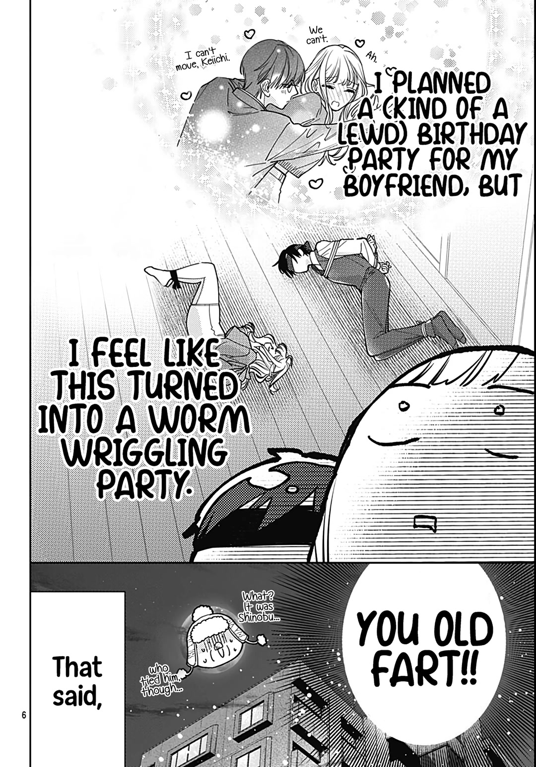Hayaku Shitai Futari Chapter 40 page 8 - Chapter 40