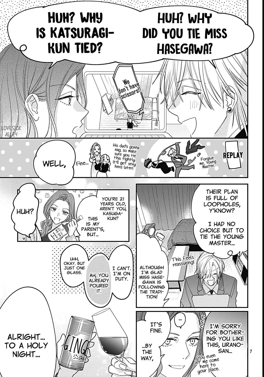 Hayaku Shitai Futari Chapter 40 page 9 - Chapter 40