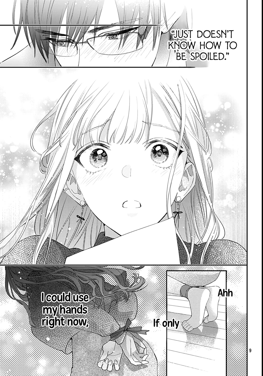 Hayaku Shitai Futari Chapter 41 page 11 - Chapter 41