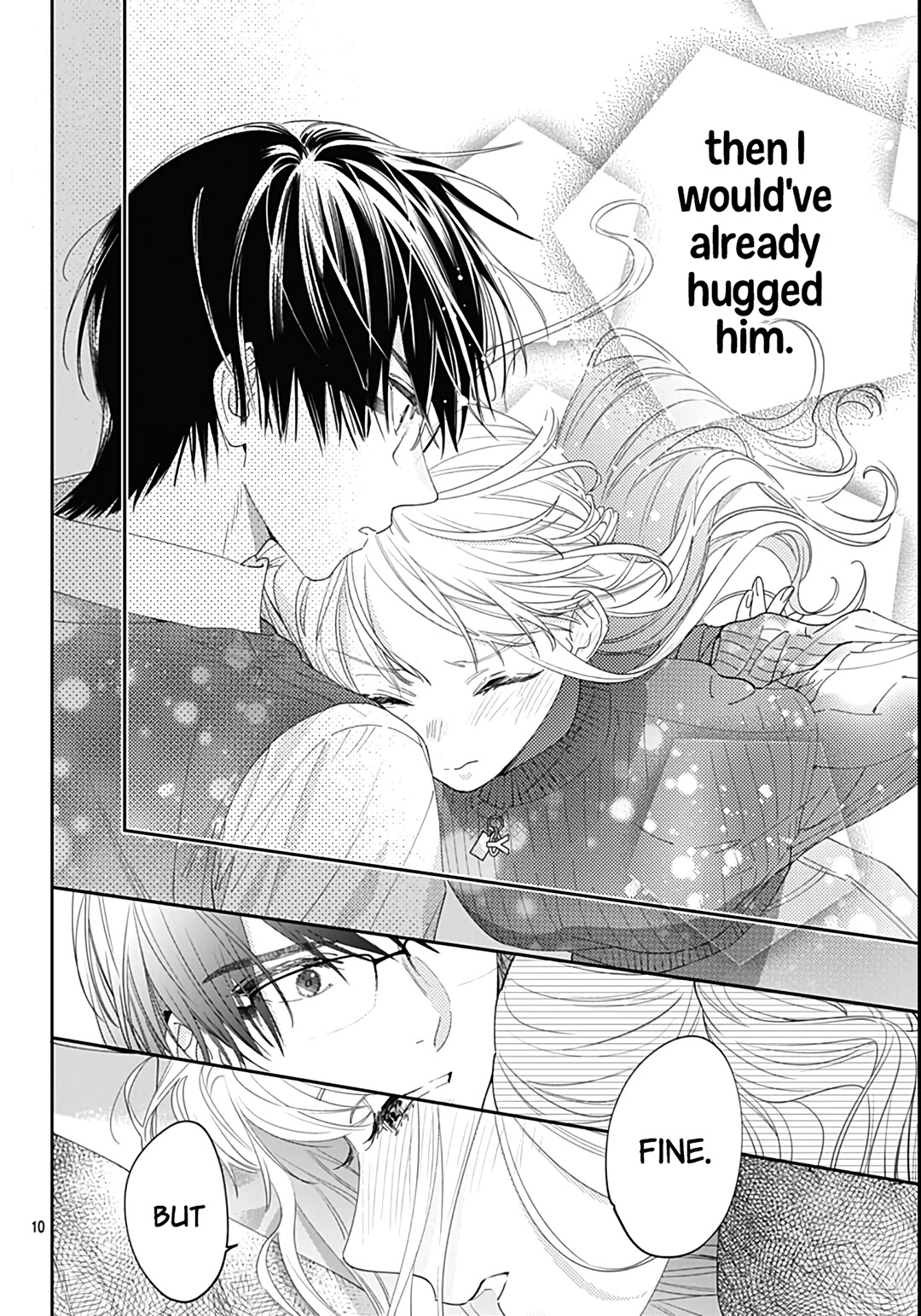 Hayaku Shitai Futari Chapter 41 page 12 - Chapter 41