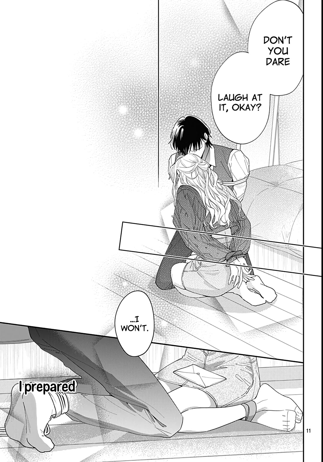 Hayaku Shitai Futari Chapter 41 page 13 - Chapter 41