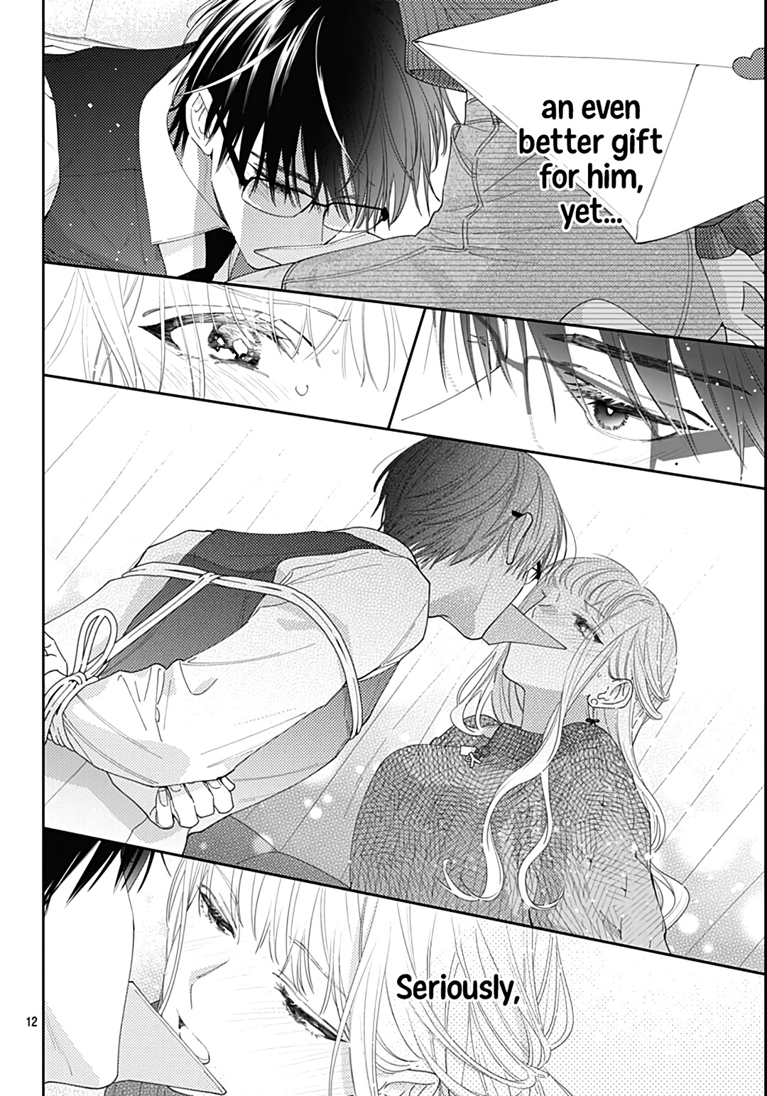 Hayaku Shitai Futari Chapter 41 page 14 - Chapter 41