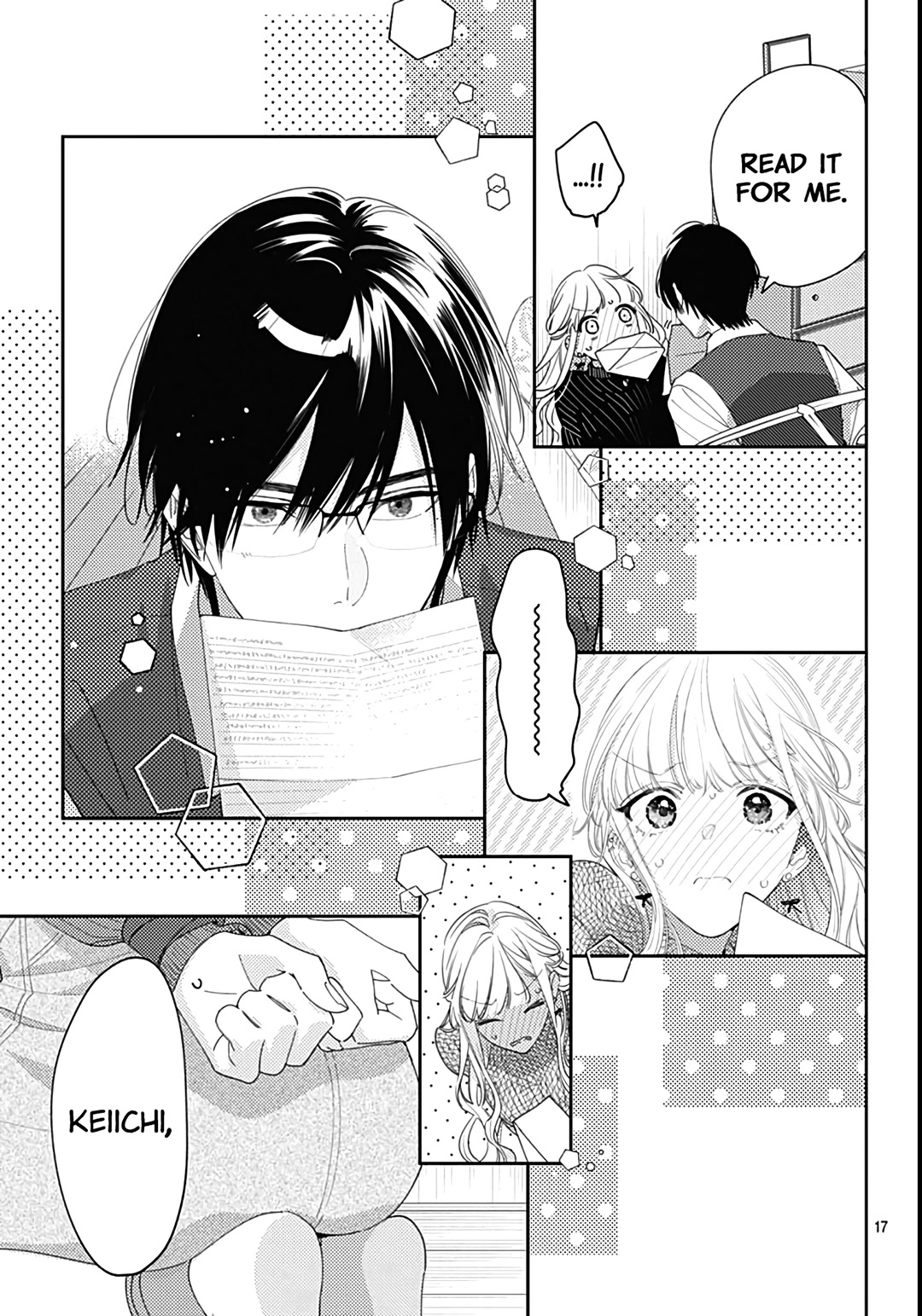 Hayaku Shitai Futari Chapter 41 page 19 - Chapter 41