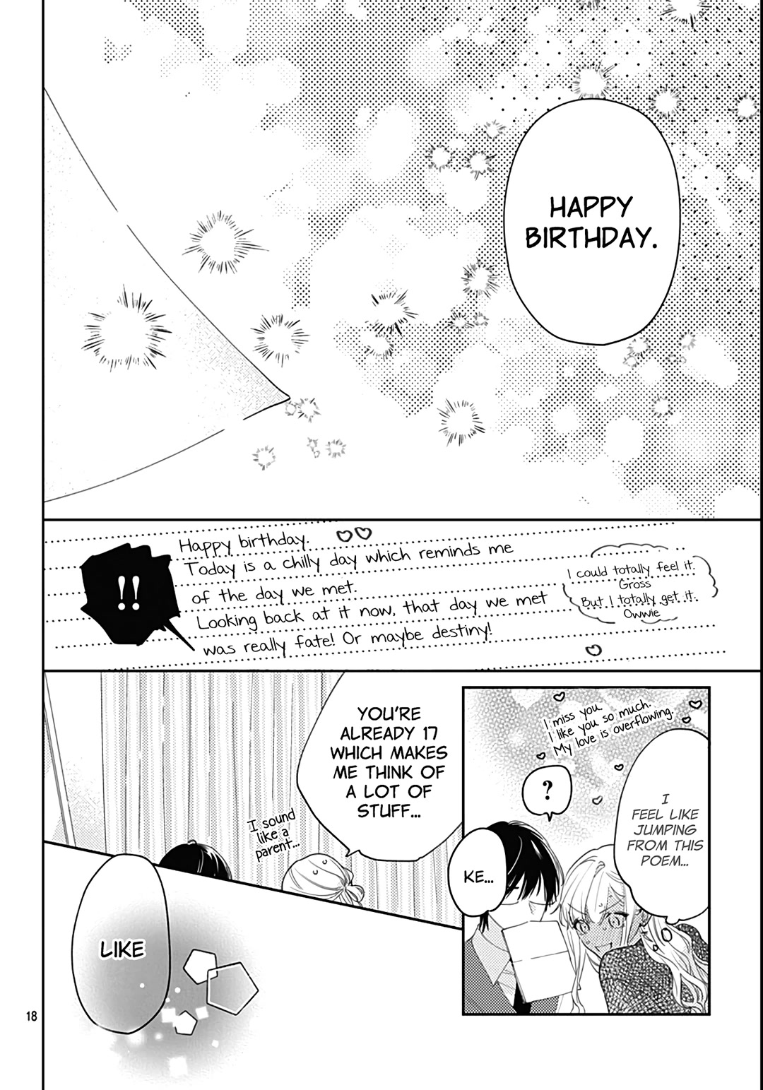 Hayaku Shitai Futari Chapter 41 page 20 - Chapter 41