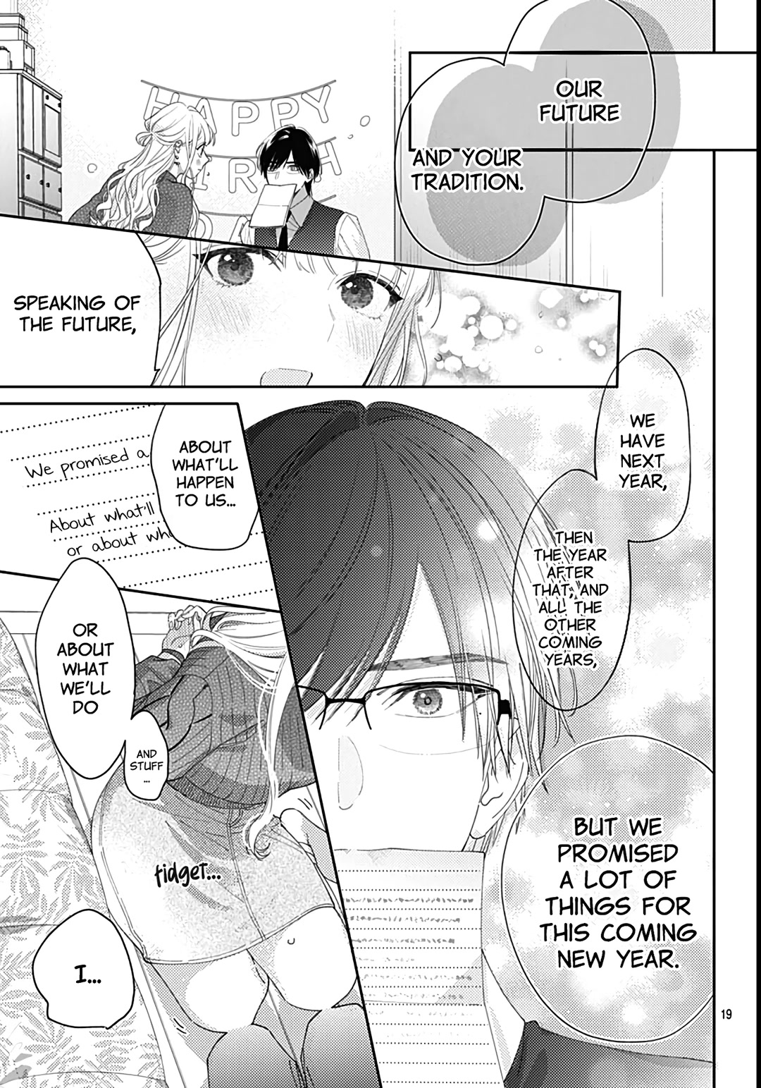 Hayaku Shitai Futari Chapter 41 page 21 - Chapter 41
