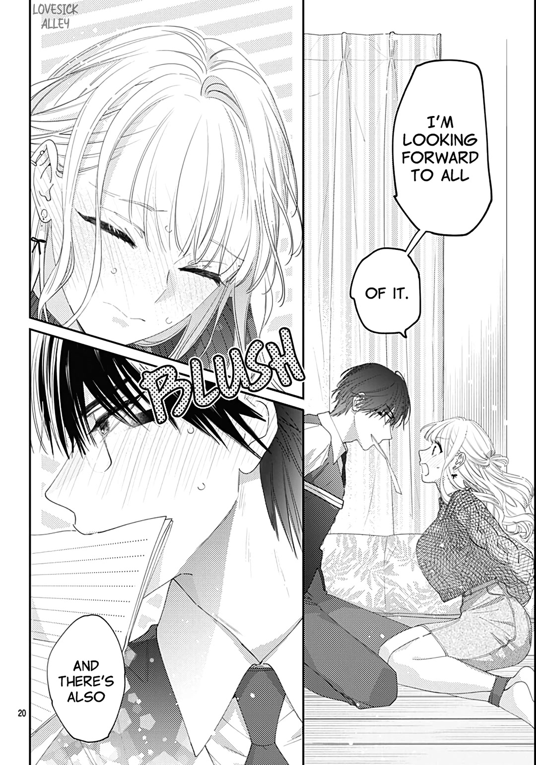 Hayaku Shitai Futari Chapter 41 page 22 - Chapter 41