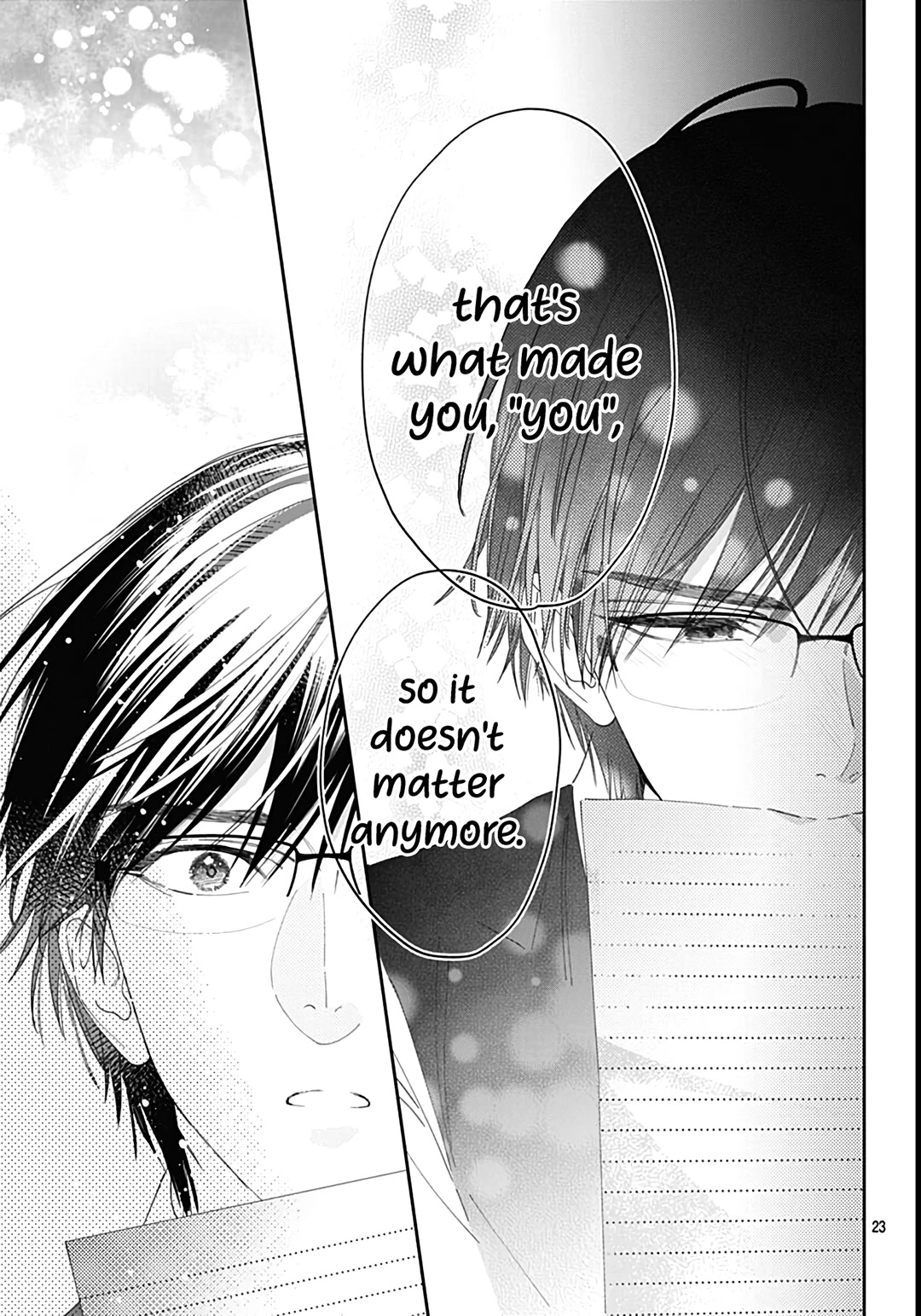 Hayaku Shitai Futari Chapter 41 page 25 - Chapter 41