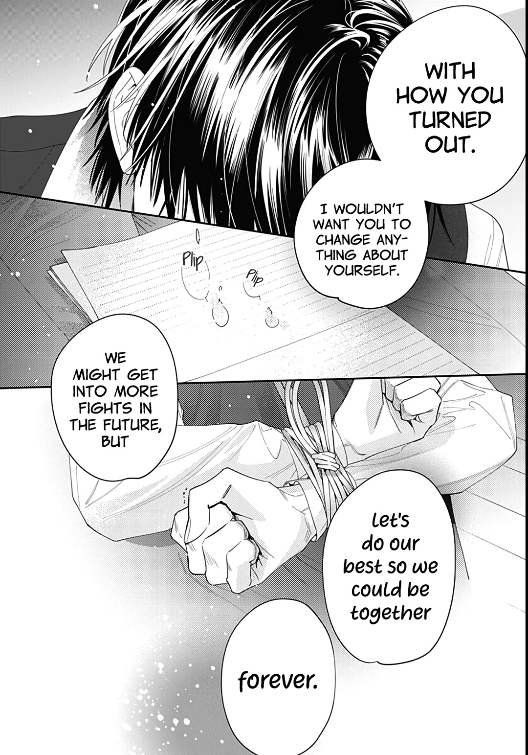 Hayaku Shitai Futari Chapter 41 page 27 - Chapter 41