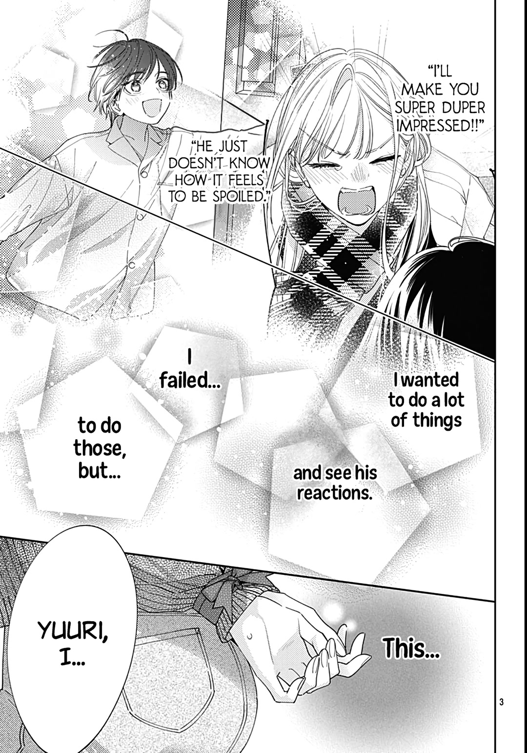 Hayaku Shitai Futari Chapter 41 page 5 - Chapter 41