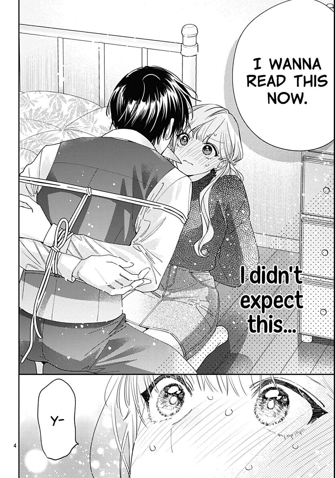 Hayaku Shitai Futari Chapter 41 page 6 - Chapter 41