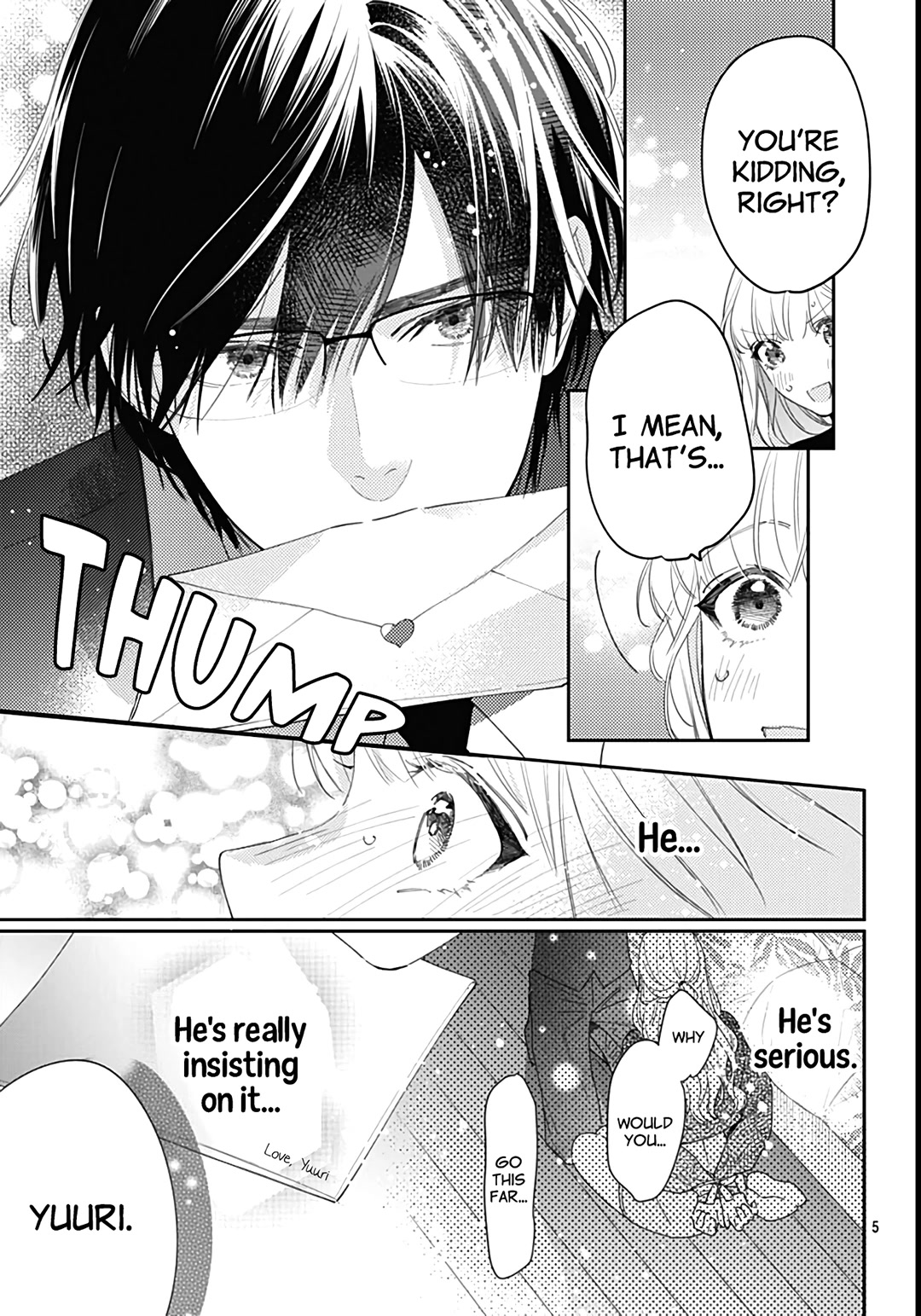 Hayaku Shitai Futari Chapter 41 page 7 - Chapter 41