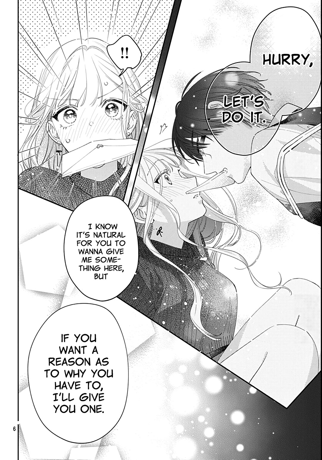 Hayaku Shitai Futari Chapter 41 page 8 - Chapter 41