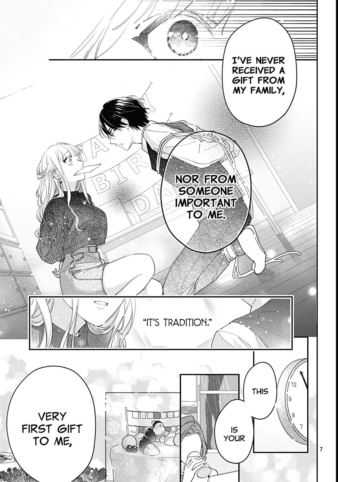 Hayaku Shitai Futari Chapter 41 page 9 - Chapter 41
