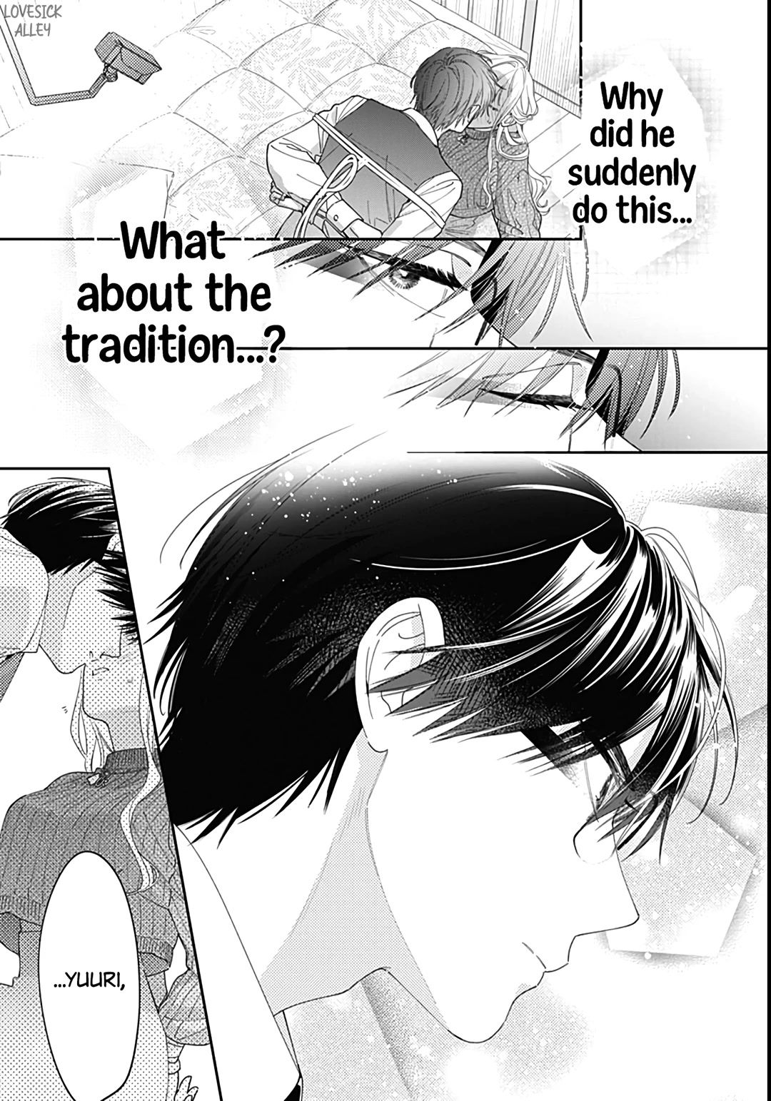 Hayaku Shitai Futari Chapter 42 page 10 - Chapter 42